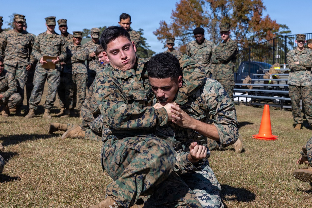 School of Infantry - East Squad Competition