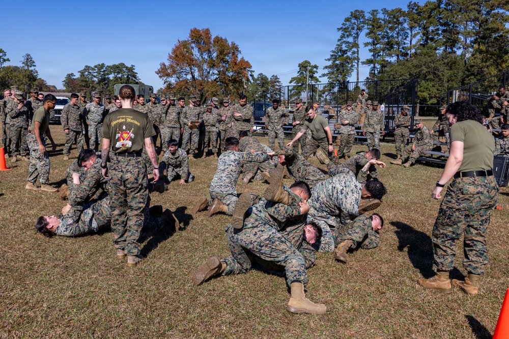 School of Infantry - East Squad Competition