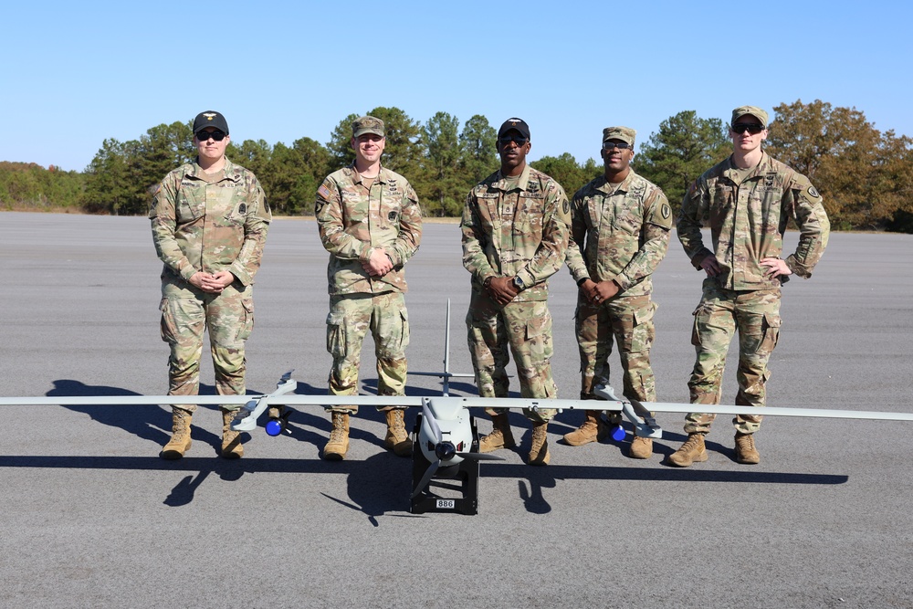 AVCOE Soldiers train with UAS industry partners