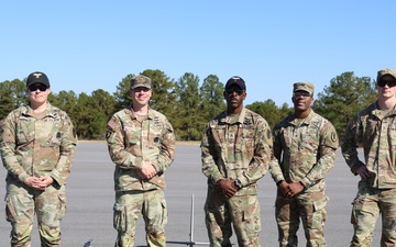 AVCOE Soldiers train with UAS industry partners