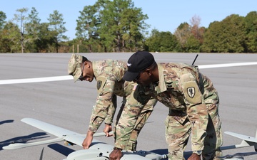 Army Aviation Soldiers Begin Training With Stalker UAS at Fort Rucker