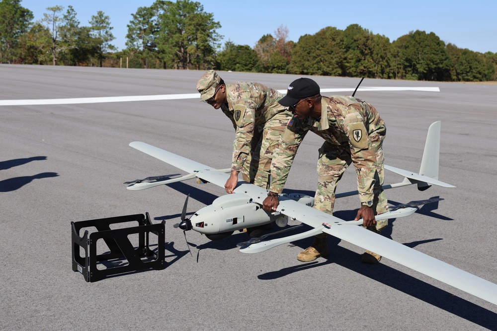 Army Aviation Soldiers Begin Training With Stalker UAS at Fort Rucker