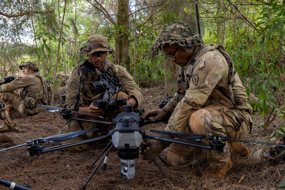 2-27 Executes Security and Recon Measures