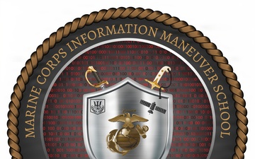 Marine Corps Information Maneuver School Logo