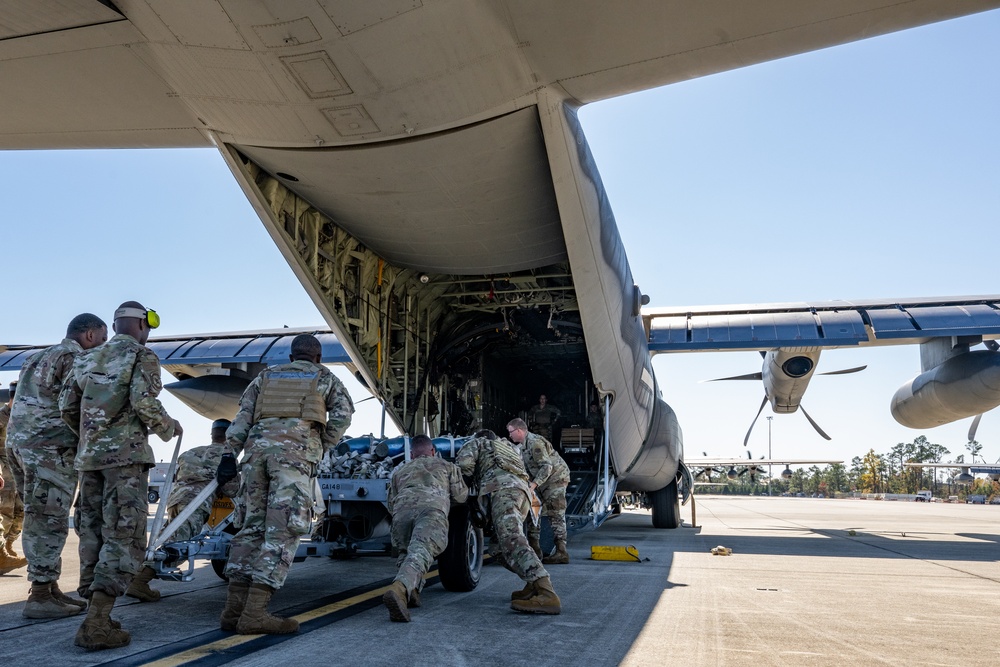 Airmen Gear Up for Contingency Location Operations in MT 26-1