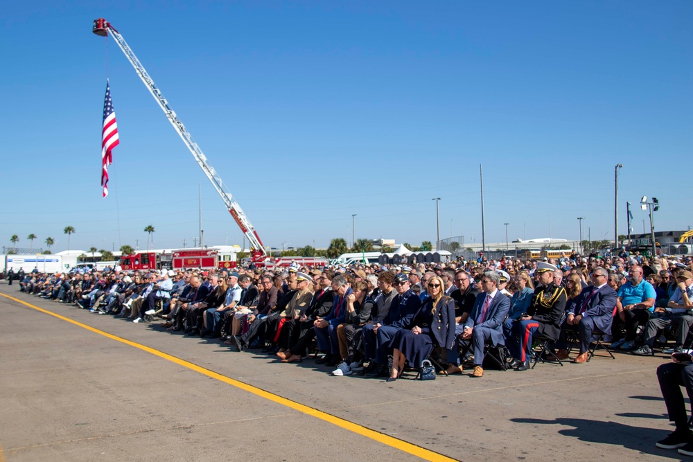 USS Pierre (LCS 38) Commissions