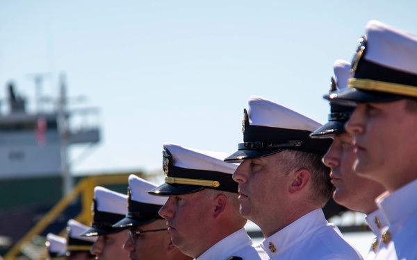 USS Pierre (LCS 38) Commissions