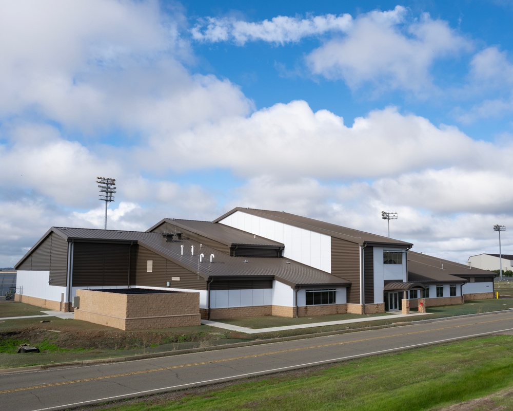 940th Air Refueling Wing's New Squadron Operations and Aircraft Maintenance Facility