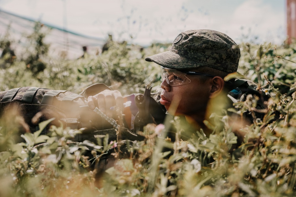 Philippine ROTC Cadets train with University of Guam Cadets under State Partnership Program