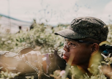 Philippine ROTC Cadets train with University of Guam Cadets under State Partnership Program