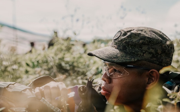 Philippine ROTC Cadets train with University of Guam Cadets under State Partnership Program