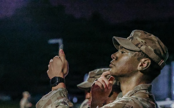 Philippine ROTC Cadets train with University of Guam Cadets under State Partnership Program