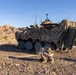 Marines with 3rd Bn., 7th Marines, 3rd LAR, conduct drone strike to commence Range 400