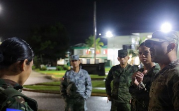 Philippine ROTC Cadets train with University of Guam Cadets under State Partnership Program