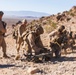 Marines with 3rd Bn., 7th Marines, 1st CEB patrol during Range 400