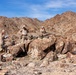 Marines with 3rd Bn., 7th Marines, 1st CEB patrol during Range 400