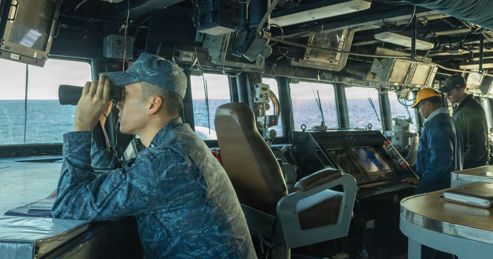 USS Milius (DDG 69) Participates in Carrier Strike Group Exercise 2025 with ROK Navy