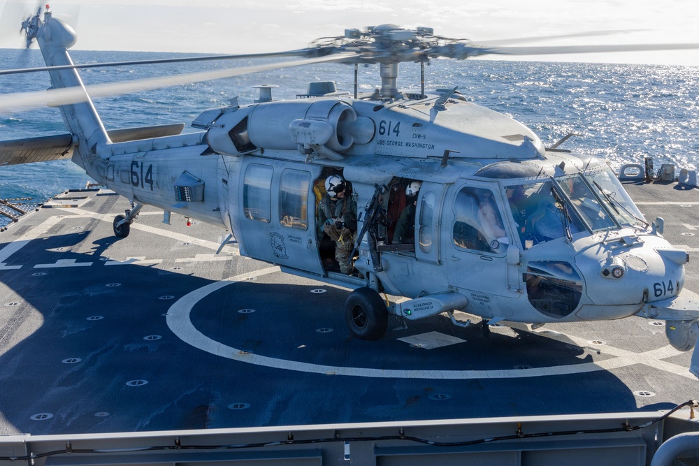 USS Milius (DDG 69) Participates in Carrier Strike Group Exercise 2025 with ROK Navy