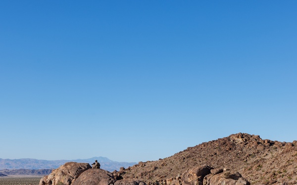 Marines with 3rd Bn., 7th Marines, 1st CEB, conduct company attacks during Range 400