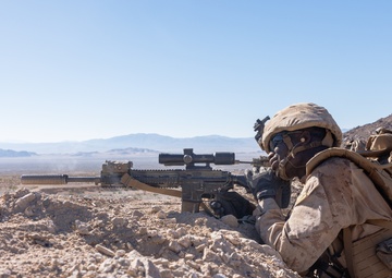 Marines with 3rd Bn., 7th Marines, 1st CEB, conduct company attacks during Range 400