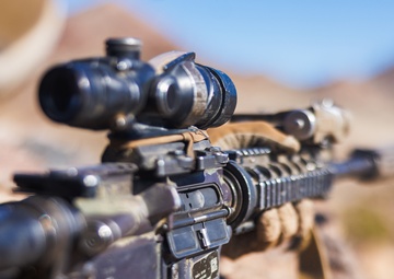 Marines with 3rd Bn., 7th Marines, 1st CEB, conduct company attacks during Range 400