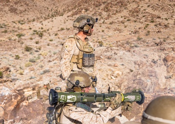 Marines with 3rd Bn., 7th Marines, 1st CEB, conduct company attacks during Range 400