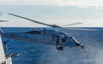 USS Milius (DDG 69) Participates in Carrier Strike Group Exercise 2025 with ROK Navy