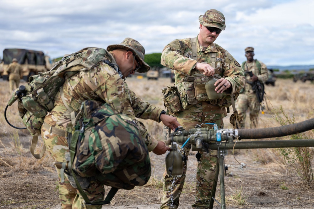 25th Combat Aviation Brigade Executes a Long Range Maritime Air Assault During Joint Pacific Multinational Readiness Center Rotation 26-01