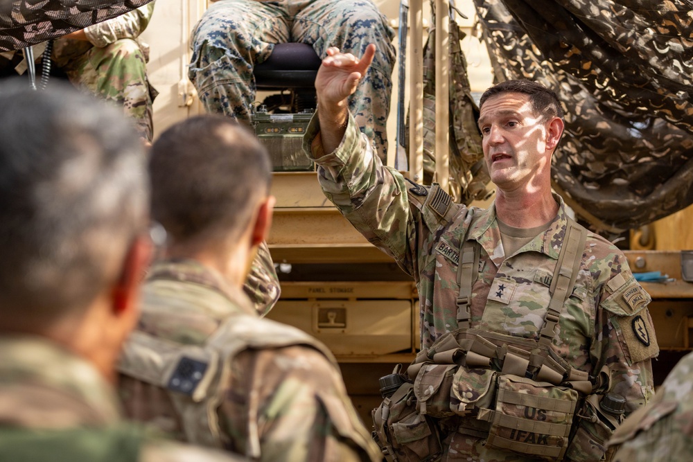 25th Combat Aviation Brigade Executes a Long Range Maritime Air Assault During Joint Pacific Multinational Readiness Center Rotation 26-01