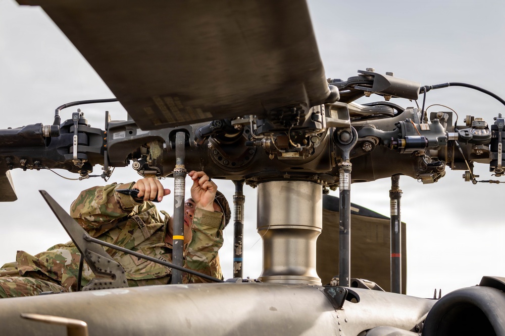 25th Combat Aviation Brigade Executes a Long Range Maritime Air Assault During Joint Pacific Multinational Readiness Center Rotation 26-01