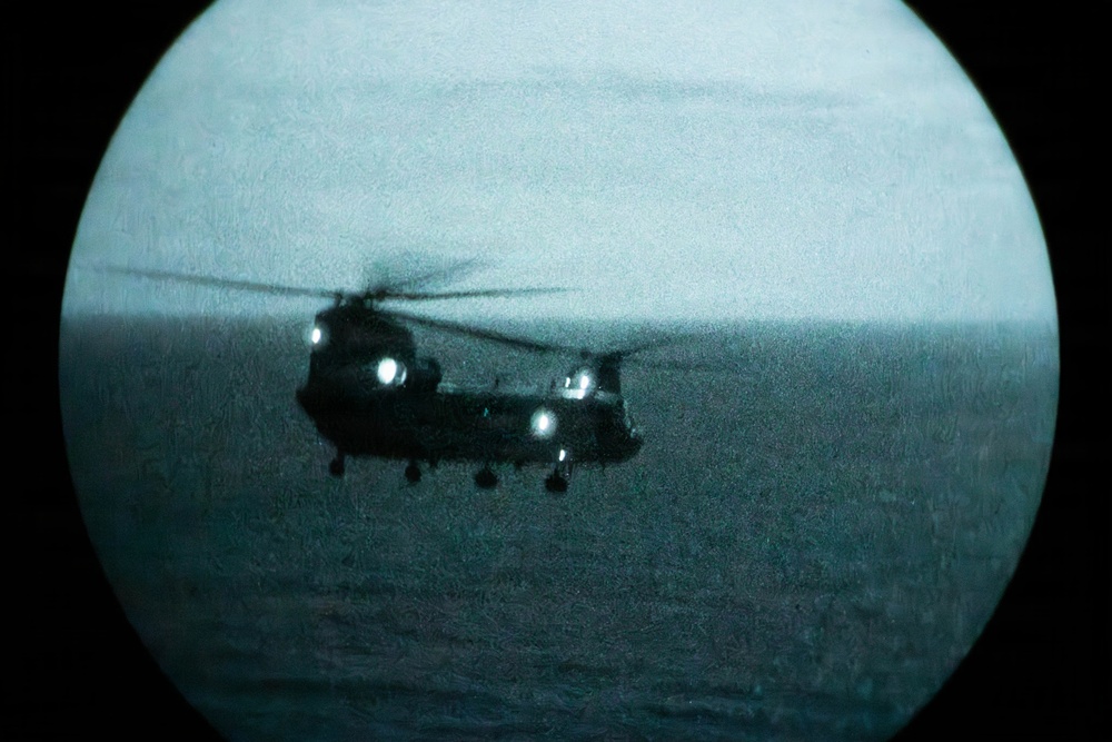 25th Combat Aviation Brigade Executes a Long Range Maritime Air Assault During Joint Pacific Multinational Readiness Center Rotation 26-01