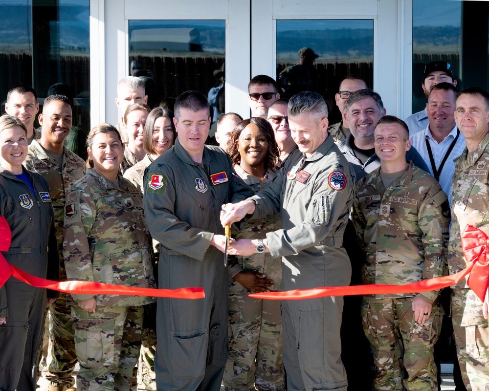940th Air Refueling Wing's New Squadron Operations and Aircraft Maintenance Facility