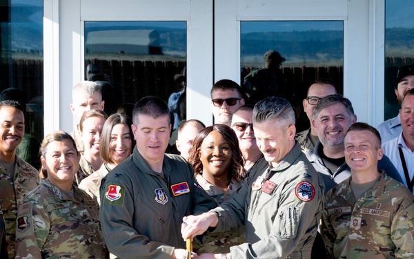 940th Air Refueling Wing's New Squadron Operations and Aircraft Maintenance Facility