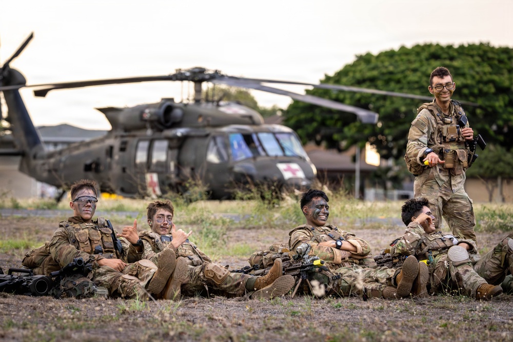 25th Combat Aviation Brigade Executes a Long Range Maritime Air Assault During Joint Pacific Multinational Readiness Center Rotation 26-01