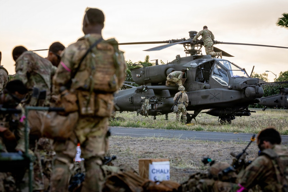 25th Combat Aviation Brigade Executes a Long Range Maritime Air Assault During Joint Pacific Multinational Readiness Center Rotation 26-01