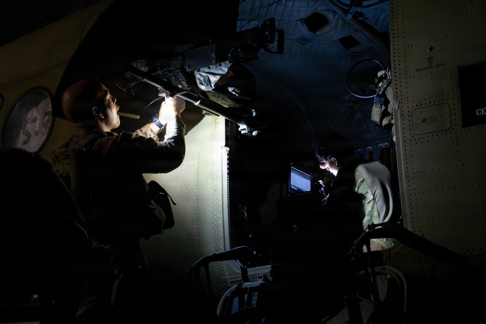 25th Combat Aviation Brigade Executes a Long Range Maritime Air Assault During Joint Pacific Multinational Readiness Center Rotation 26-01