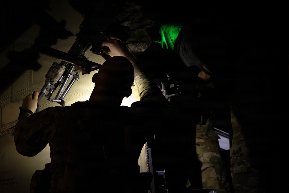 25th Combat Aviation Brigade Executes a Long Range Maritime Air Assault During Joint Pacific Multinational Readiness Center Rotation 26-01