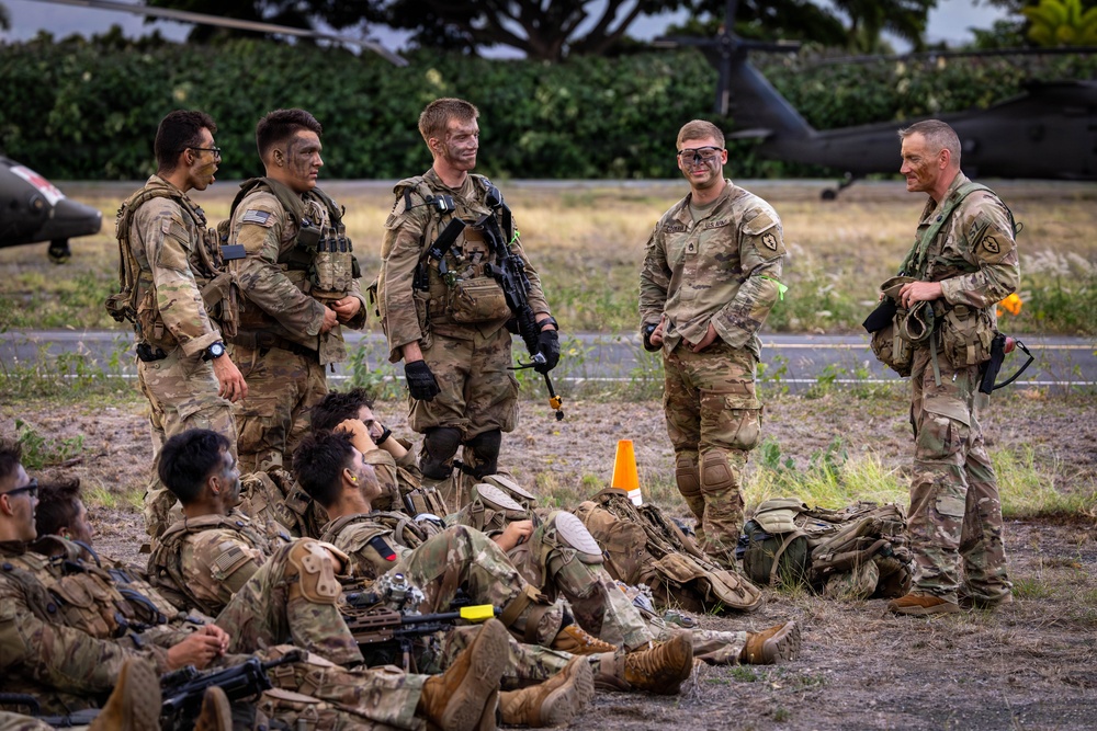 25th Combat Aviation Brigade Executes a Long Range Maritime Air Assault During Joint Pacific Multinational Readiness Center Rotation 26-01