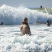 2nd Bn., 4th Marines, 3rd AA Bn conduct surf qualification