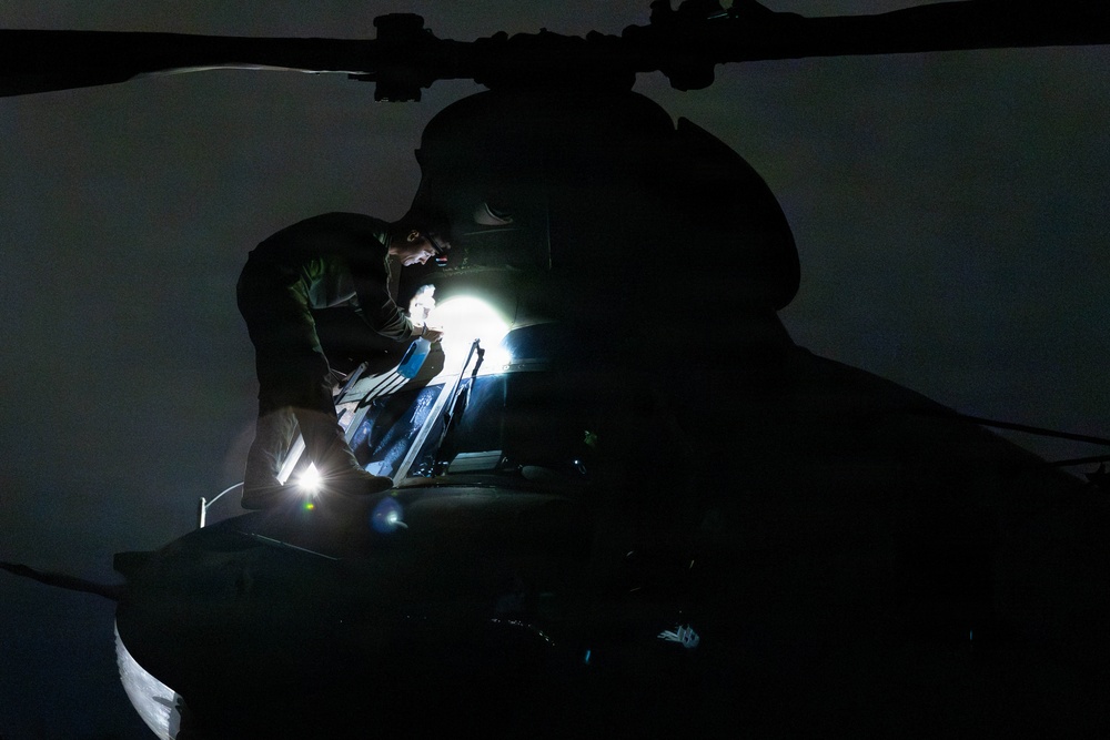 25th Combat Aviation Brigade Executes a Long Range Maritime Air Assault During Joint Pacific Multinational Readiness Center Rotation 26-01