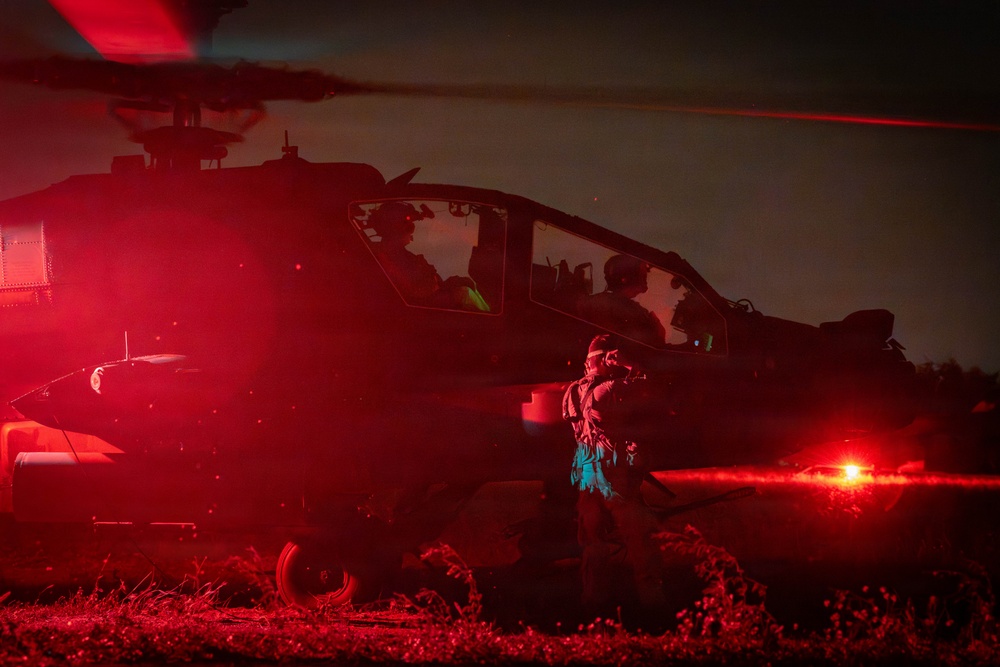 25th Combat Aviation Brigade Executes a Long Range Maritime Air Assault During Joint Pacific Multinational Readiness Center Rotation 26-01