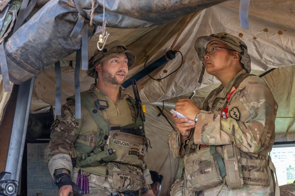 25th Combat Aviation Brigade Executes a Long Range Maritime Air Assault During Joint Pacific Multinational Readiness Center Rotation 26-01