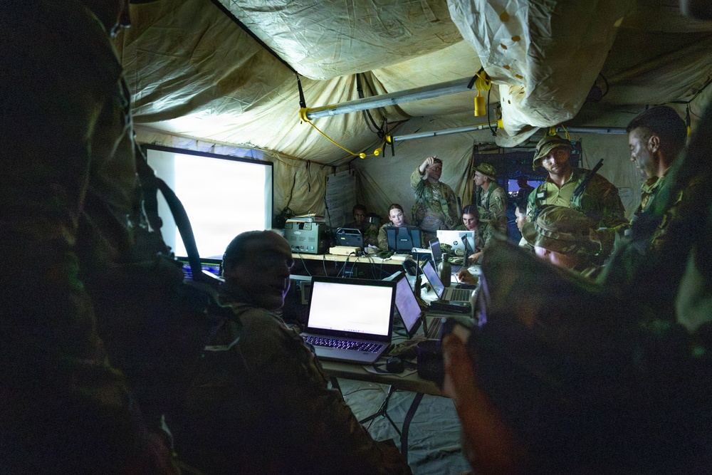 25th Combat Aviation Brigade Executes a Long Range Maritime Air Assault During Joint Pacific Multinational Readiness Center Rotation 26-01