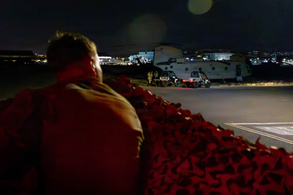 25th Combat Aviation Brigade Executes a Long Range Maritime Air Assault During Joint Pacific Multinational Readiness Center Rotation 26-01