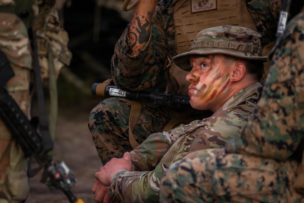 25th Combat Aviation Brigade Executes a Long Range Maritime Air Assault During Joint Pacific Multinational Readiness Center Rotation 26-01