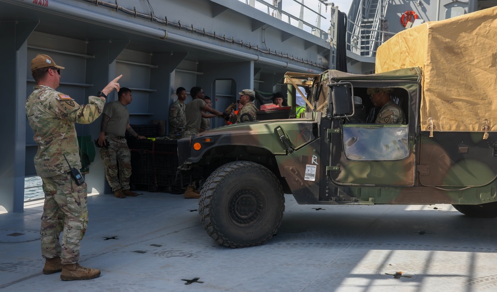 LSV-8 JPMRC EQUIPMENT