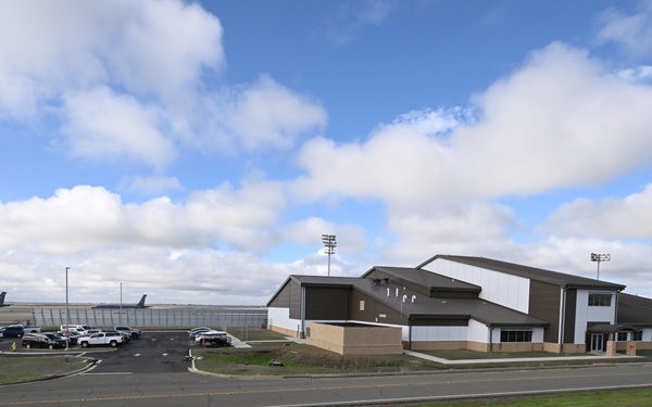 940th Air Refueling Wing's New Squadron Operations and Aircraft Maintenance Facility