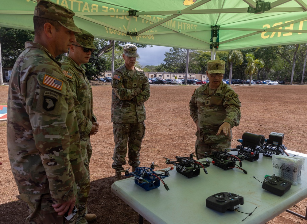 728TH MP DRONE DEMO