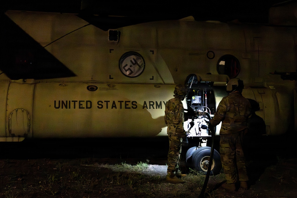 25th Combat Aviation Brigade Executes a Long Range Maritime Air Assault During Joint Pacific Multinational Readiness Center Rotation 26-01