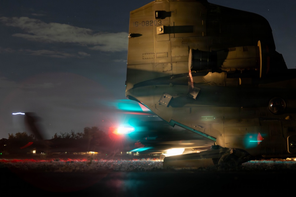 25th Combat Aviation Brigade Executes a Long Range Maritime Air Assault During Joint Pacific Multinational Readiness Center Rotation 26-01